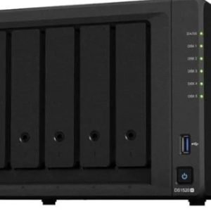 Synology DS1522+ NAS com 5 baias