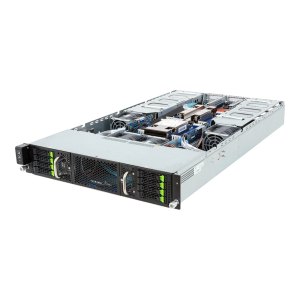 Servidor Gigabyte G293-S46 - 4x GPUs GEN5 - 5th/4th Gen Intel® Xeon® Scalable Processors - Dual 2200W