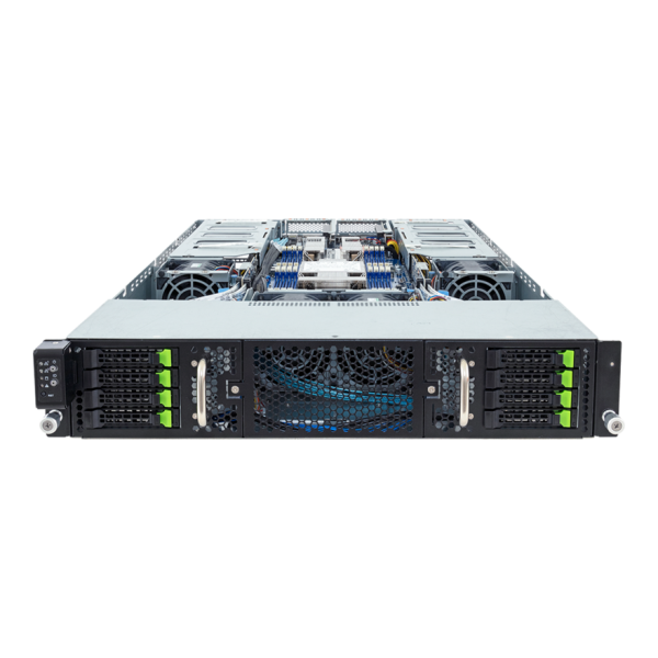 Servidor Gigabyte G293-S46 - 4x GPUs GEN5 - 5th/4th Gen Intel® Xeon® Scalable Processors - Dual 2200W - Image 2