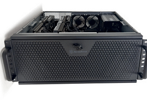 Rack Station AMD Threadripper PRO 9965WX (4.2/5.4 24c/48t)  Dual Blackwell