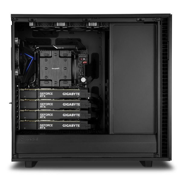 Workstation - AMD Ryzen TR PRO 5965WX - RTX 5000 32GB - Image 4