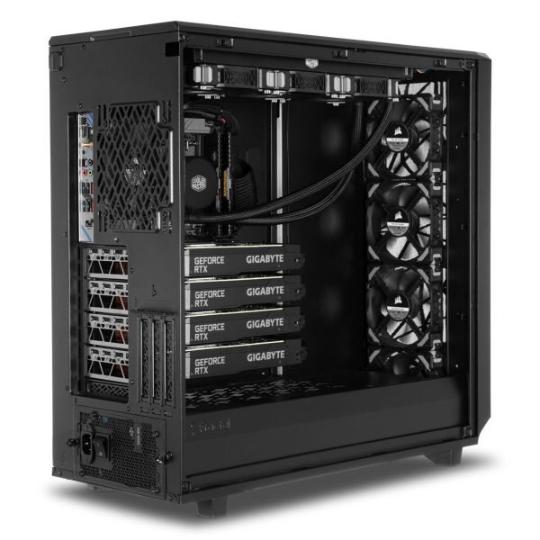 Estação de trabalho Ryzen TR PRO 5975WX - RTX A6000 Dual - Image 10