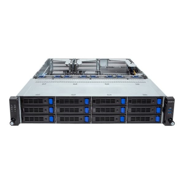 Servidor GPU 2HE Intel Xeon escalável