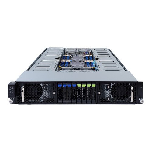 Servidor GPU 2HE Intel Dual Xeon escalável