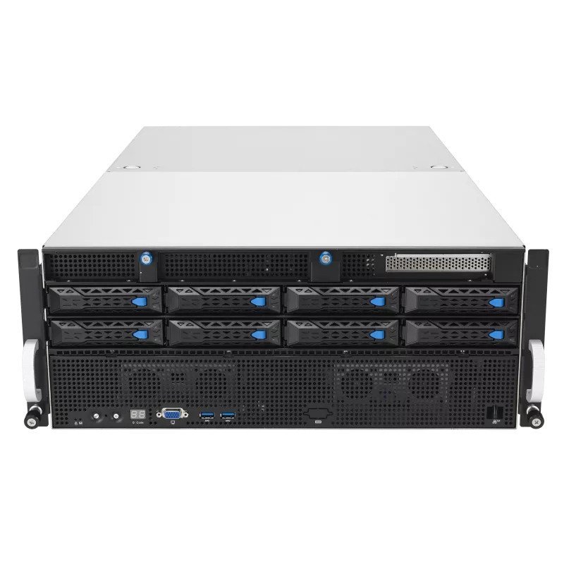 Servidor GPU 4HE AMD Dual EPYC