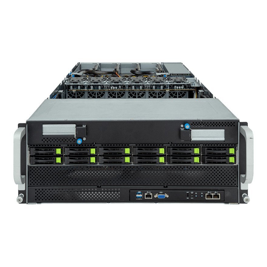 Servidor GPU 4HE AMD Dual EPYC