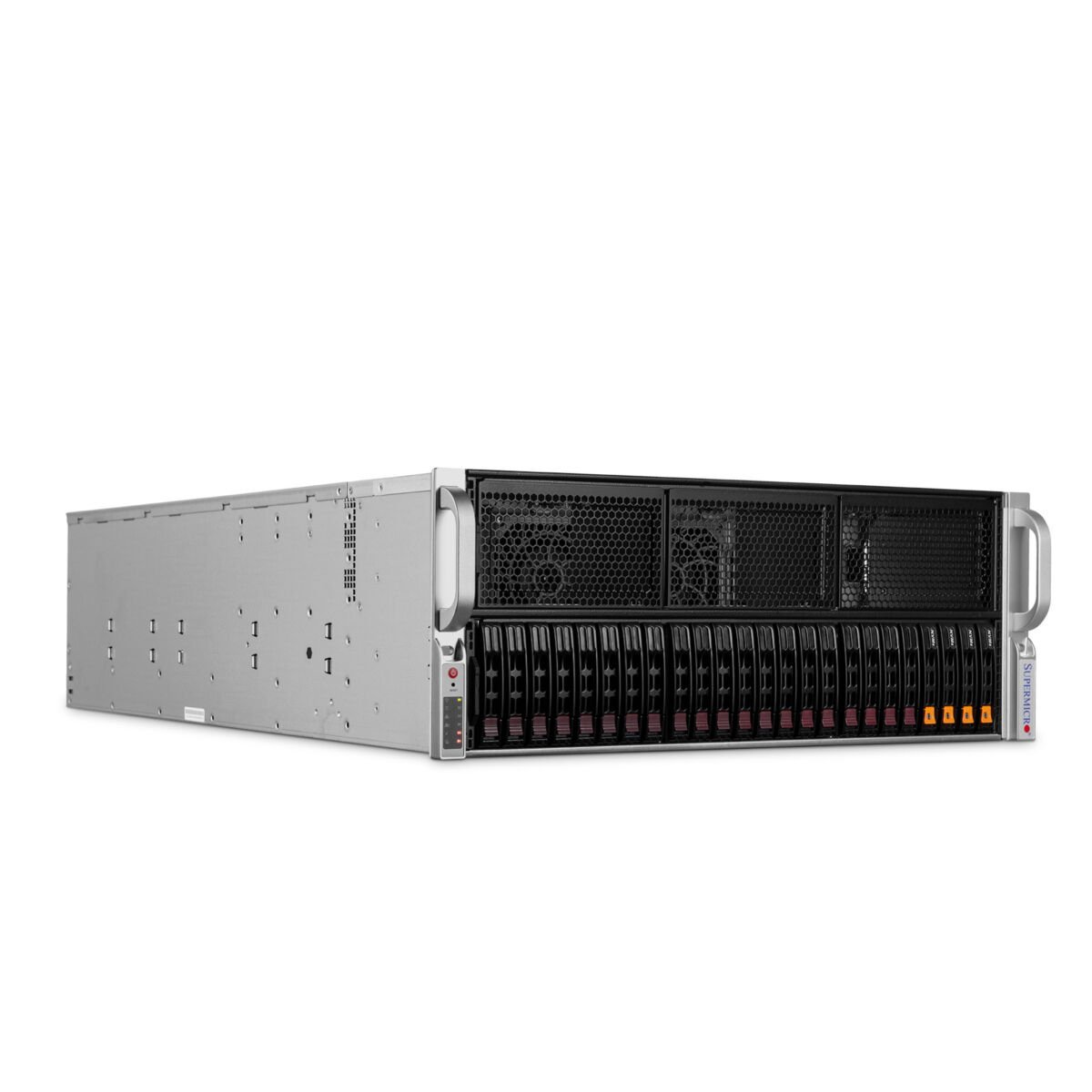 Servidor GPU 4HE AMD Dual EPYC