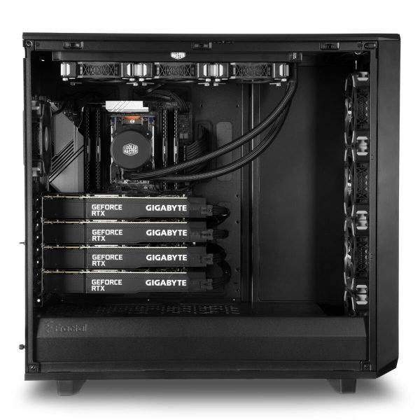 Estação de trabalho Ryzen 9 7950X - RTX 4090 Dual - Image 6