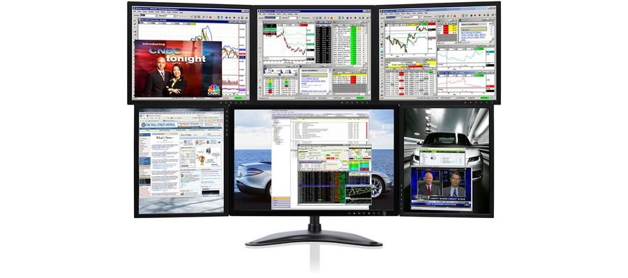 Zenview Arena multi-screen LCD monitors
