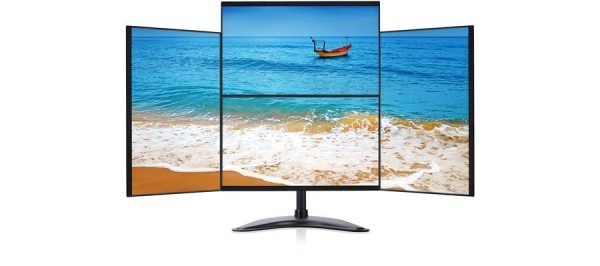 Zenview PowerQuad four-screen LCD monitors