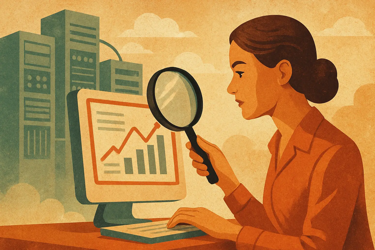 Pesquisa mais rápida com infraestrutura sob medida