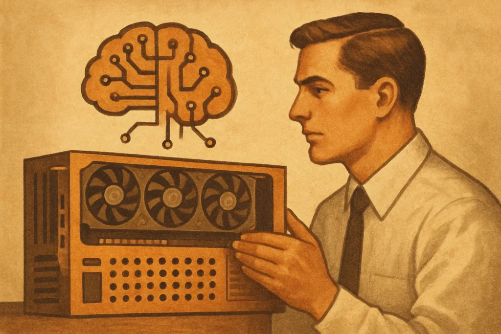 Servidor GPU para IA: como escolher sem erro