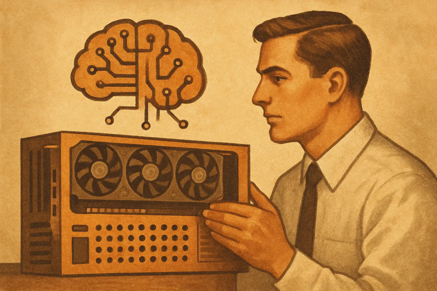 Servidor GPU para IA: como escolher sem erro