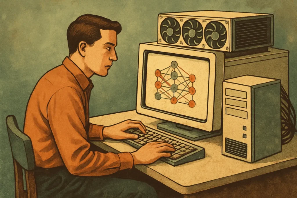 Workstation para deep learning sem gargalos