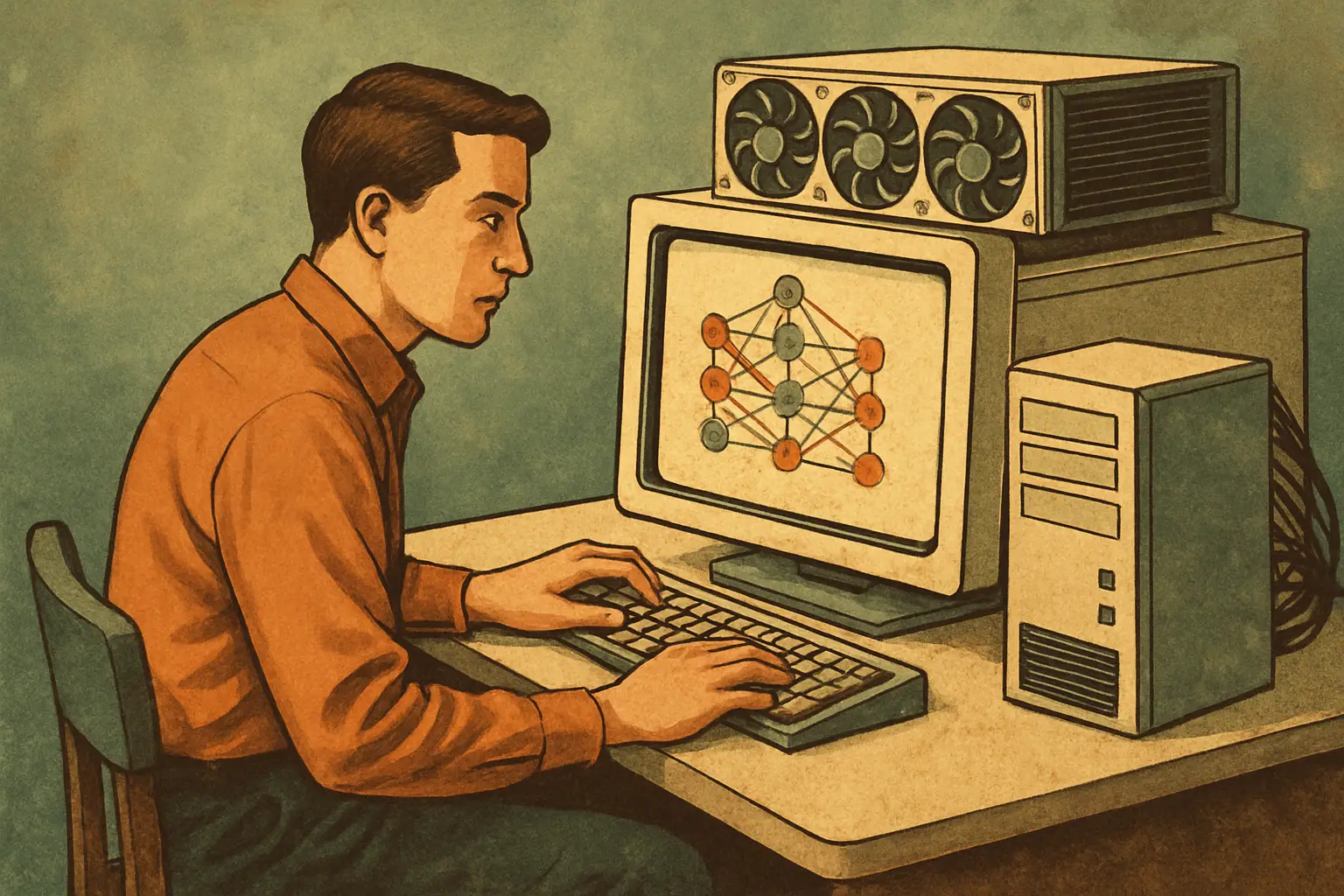 Workstation para deep learning sem gargalos