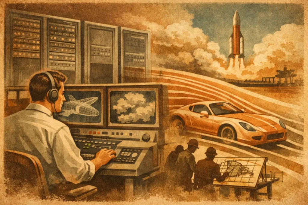 Aluguel de servidores HPC para simulação