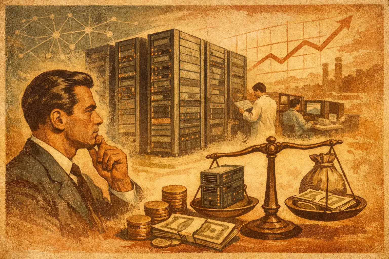 Cluster HPC preço: o que define o valor