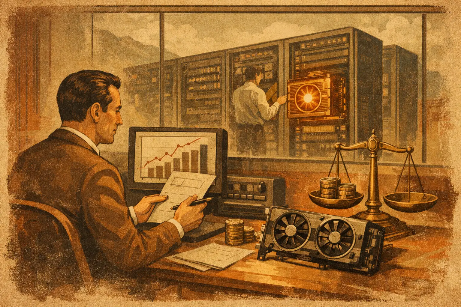 Quando vale o aluguel mensal de servidor GPU