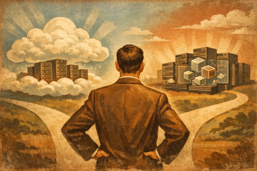 Cloud privada ou HCI: qual faz mais sentido?