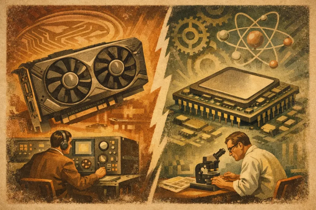 GPU vs CPU para simulação: qual escolher?