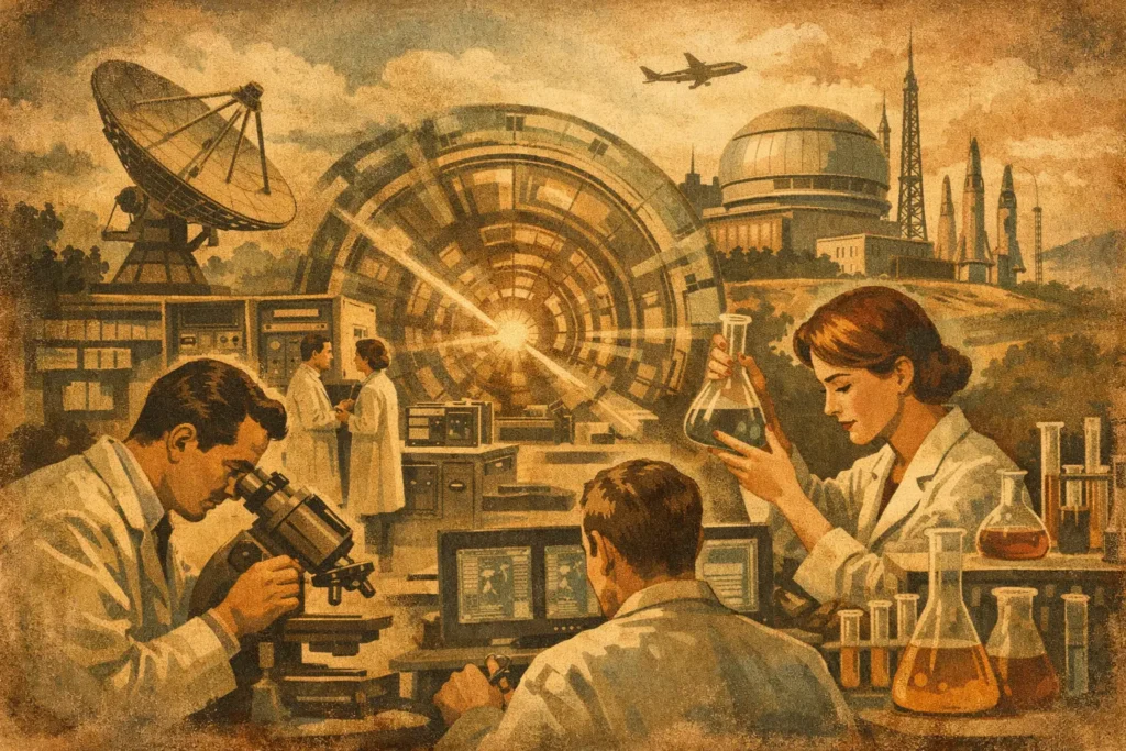 Infraestrutura para pesquisa sem gargalos