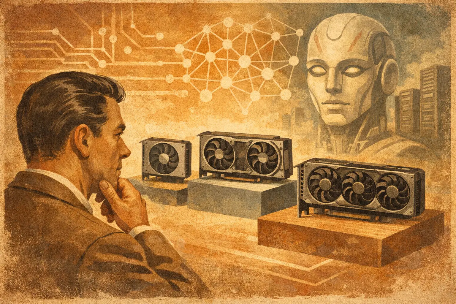 Qual GPU escolher para inferência de IA?