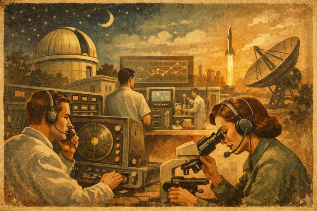 Suporte 24x7 para infraestrutura científica