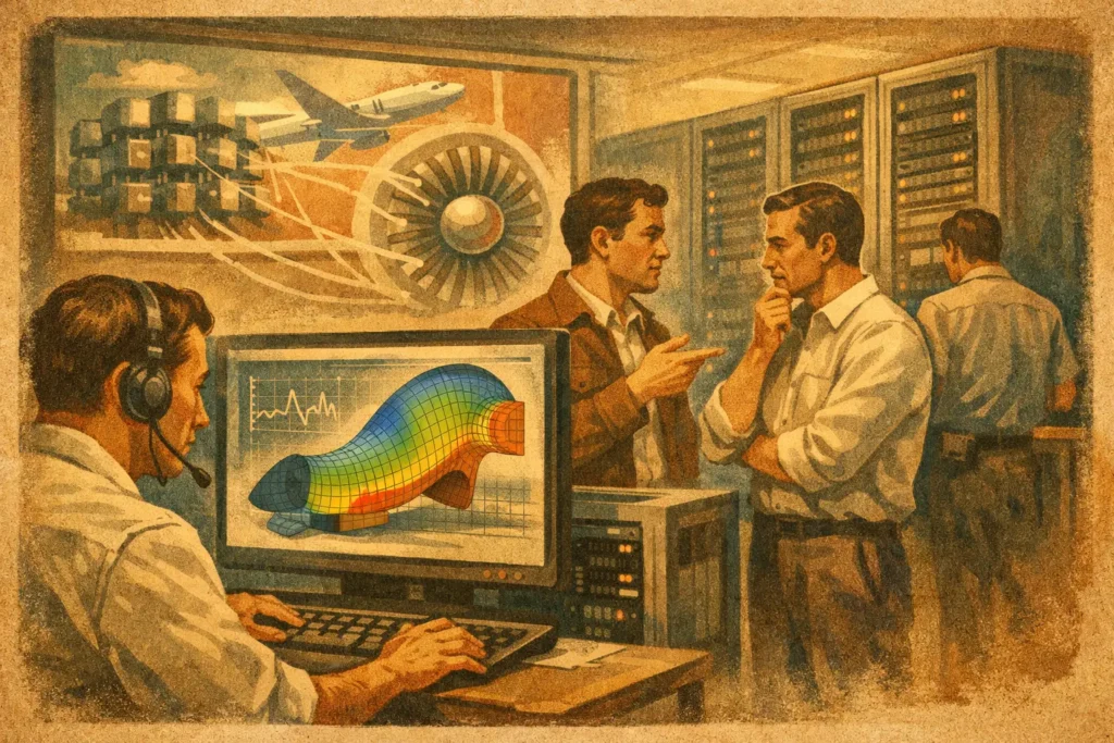 Ambiente pronto para rodar ANSYS em cluster