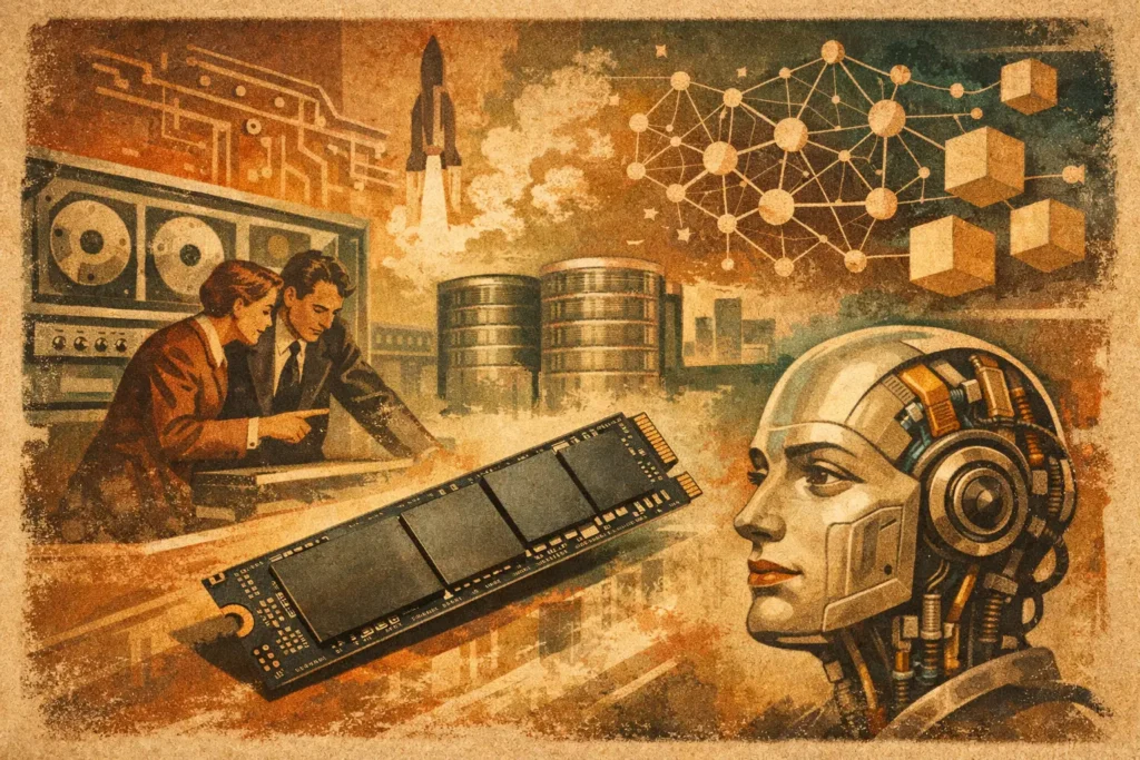 Guia de storage NVMe para IA