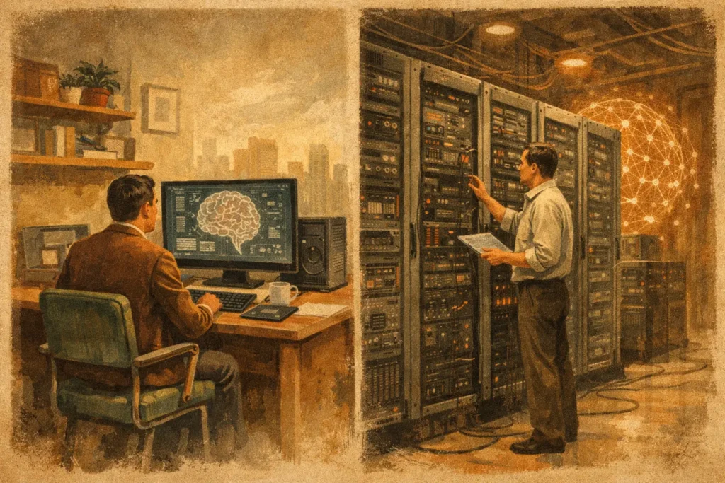 Workstation AI ou cluster: qual escolher?