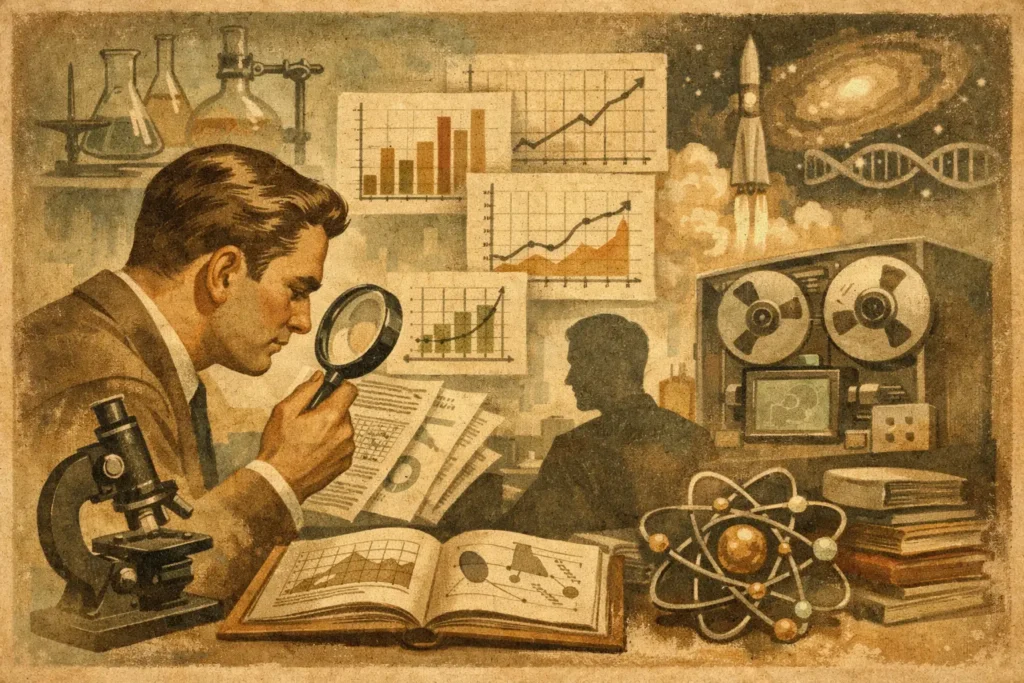 Como acelerar leitura de dados científicos