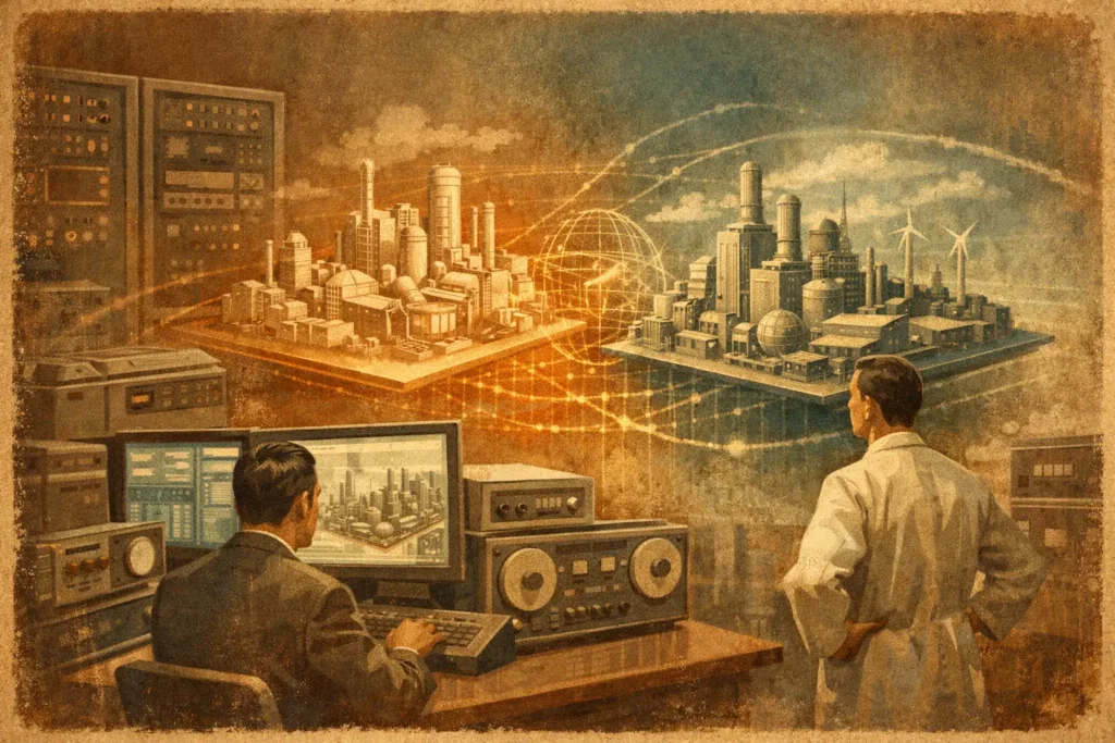 O futuro do HPC para gêmeos digitais
