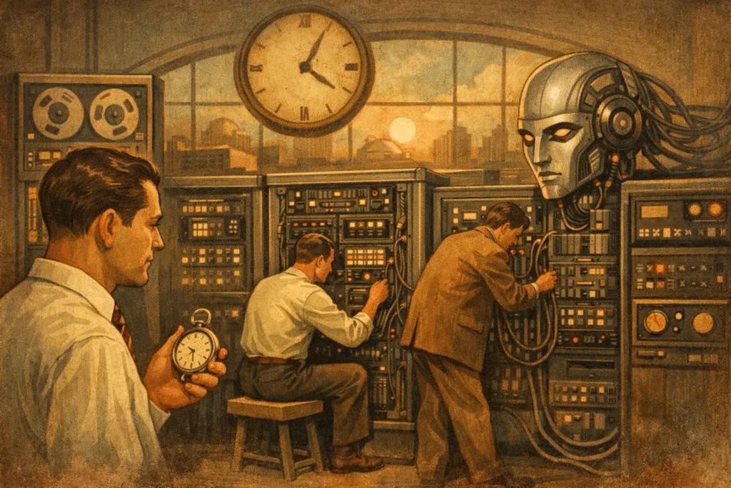 Quanto tempo leva implantar cluster AI?
