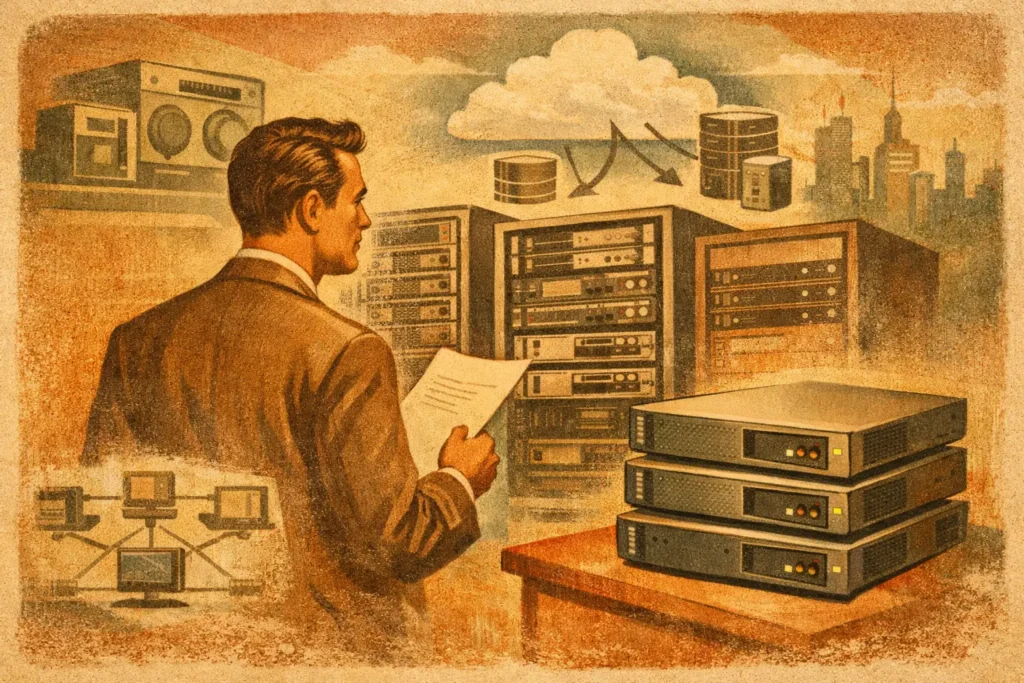 Como escolher HCI para datacenter