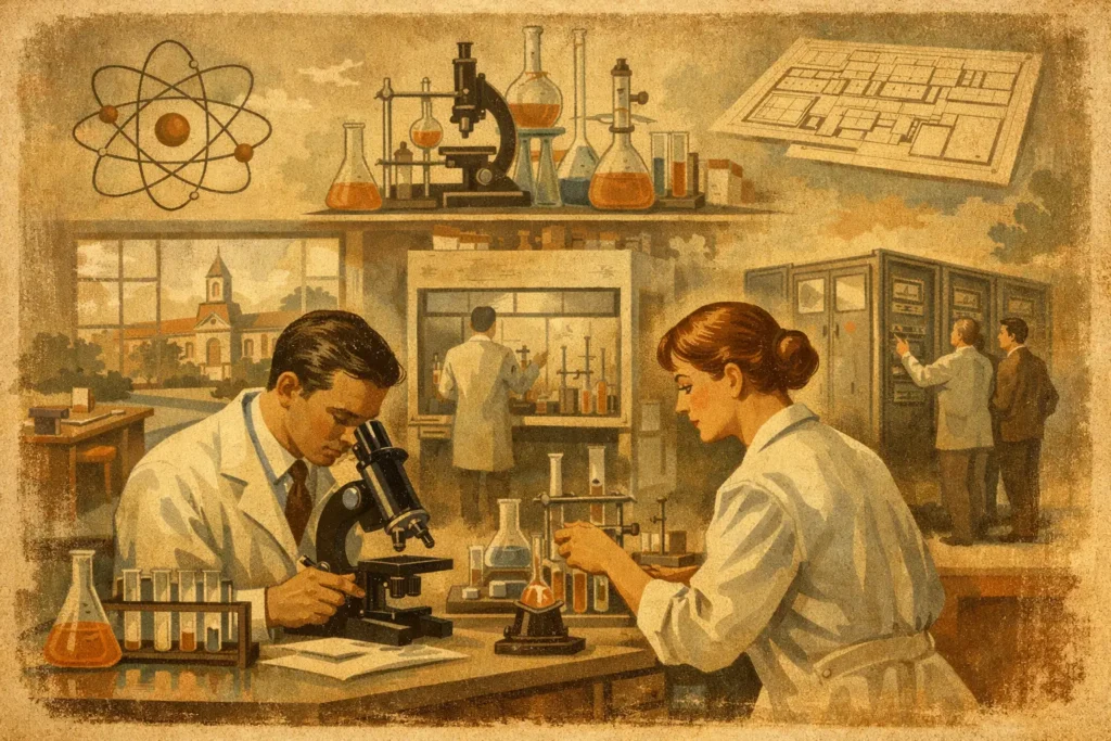 Guia de infraestrutura para laboratórios universitários