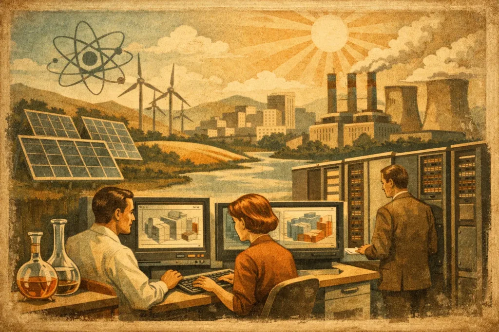 Caso de uso de simulação energética com HPC
